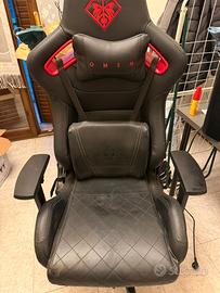 Sedia professionale da gaming HP Omen