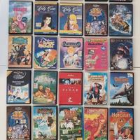 36 DVD cartoni aninati 
