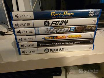 giochi ps5 