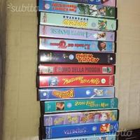 Videocassette originali Disney