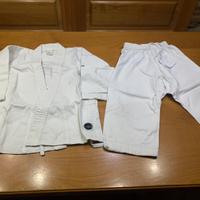 Completo karatè 120 cm