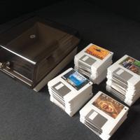 81 Floppy Disk con contenitore per Commodore Amiga