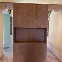 Credenza bifacciale