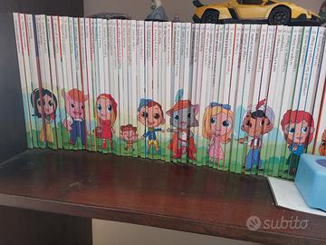 Audiofiabe Hachette - Libri e Personaggi e base di