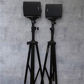 Casse APart SDQ-5TBL con stativi Bespeco