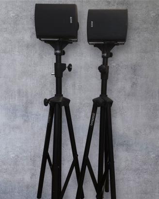 Casse APart SDQ-5TBL con stativi Bespeco