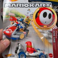 Hot Wheels Mario Kart Shy Guy