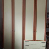 Armadio 4 ante