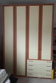 Armadio 4 ante