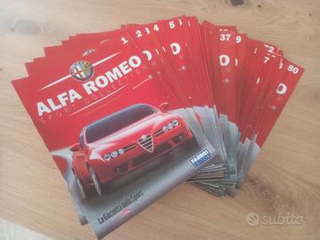 fascicoli collezione alfa romeo sport collection 