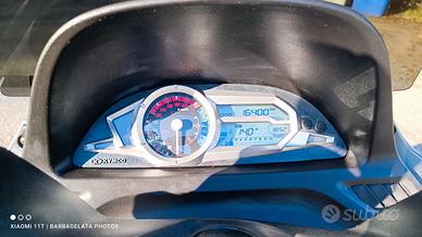 Kymco xciting 400i abs 2017