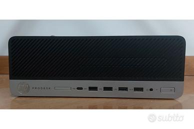 PC HP ProDesk 600 G3 SFF Core i5-6500 16GB/256NVMe