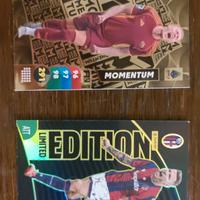 2 CARD ADRENALYN XL CALCIATORI PANINI 2025/26