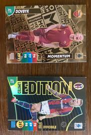 2 CARD ADRENALYN XL CALCIATORI PANINI 2025/26