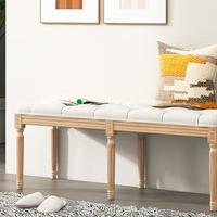 Panca fondo letto stile Chesterfield