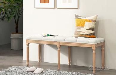 Panca fondo letto stile Chesterfield