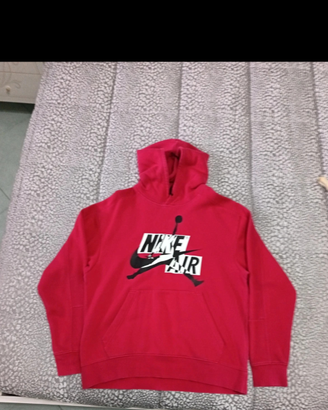 Felpa Jordan originale uomo taglia M veste bene L