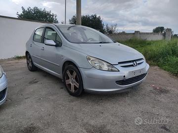 Peugeot 307 3a/c 2.0 hdi 135 136cv - ricambi