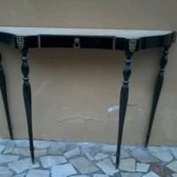 Mensola + sedia in legno