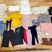 Lotto vestiti (47 pezzi) bambina 86 92 cm 12/18 M