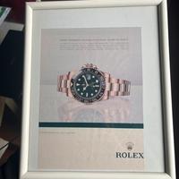 Quadro Rolex