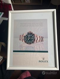 Quadro Rolex