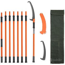 Seghetto per Potatura Manuale Asta Estensibile