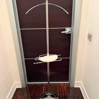 Porta asciugamani e accappatoio