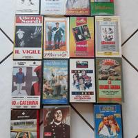 15 VHS Alberto Sordi