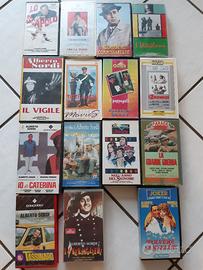 15 VHS Alberto Sordi