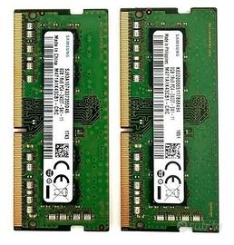 RAM DDR4 NOTEBOOK 16 GB (2x8 GB) 2400 mhz SO-DIMM