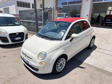Fiat 500 C 1.2 Lounge-2010