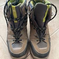 Scarponi trekking scarponcini alti unisex num. 38