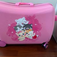 Valigia da viaggio per bambina