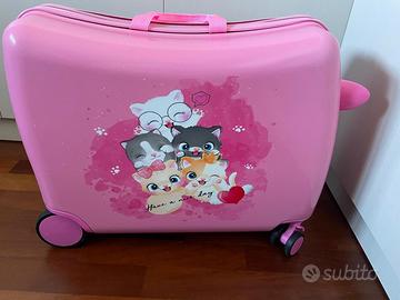 Valigia da viaggio per bambina