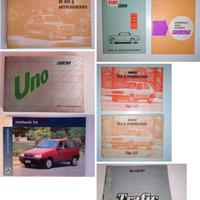 Libretto uso e manutenzione Fiat 1100 Seat 127 Y10