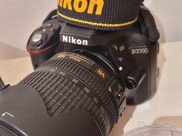 Nikon d3300 + accessori