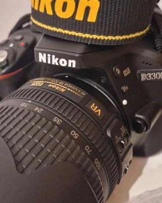 Nikon d3300 + accessori