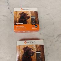 Collari GPS WEENECT XT nuovi ancora da aprire