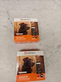 Collari GPS WEENECT XT nuovi ancora da aprire