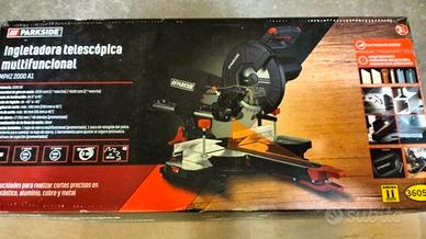 sega circolare  telescopica