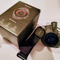 SUUNTO 9 Baro Black + Fascia cardio