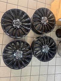 Cerchi originali fiat 500 x 18