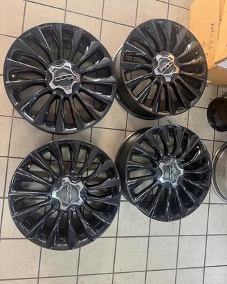 Cerchi originali fiat 500 x 18