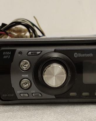 Pioneer DEH-P55BT Bluetooth – Autoradio CD/MP3/WMA