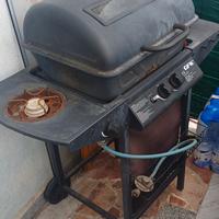 Barbecue a Gas