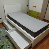 Letto + materasso Ikea 