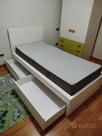 Letto + materasso Ikea 