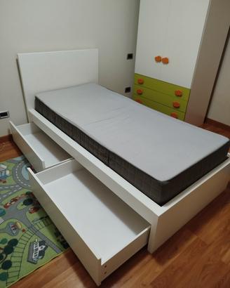 Letto + materasso Ikea 