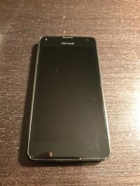 Microsoft lumia 550 4g black perfetto